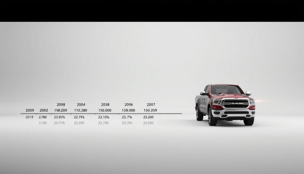 ram trucks pricing history