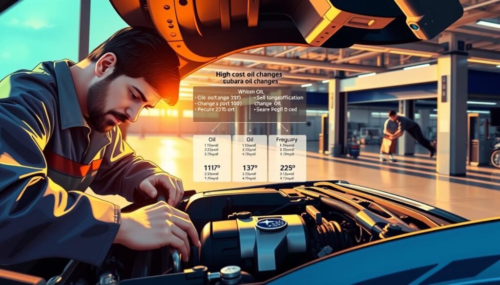 reasons Subaru oil change expensive