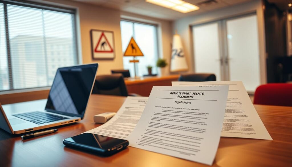 remote start usage regulations