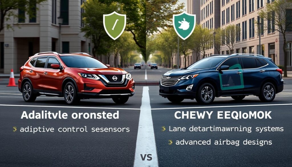 safety features comparison