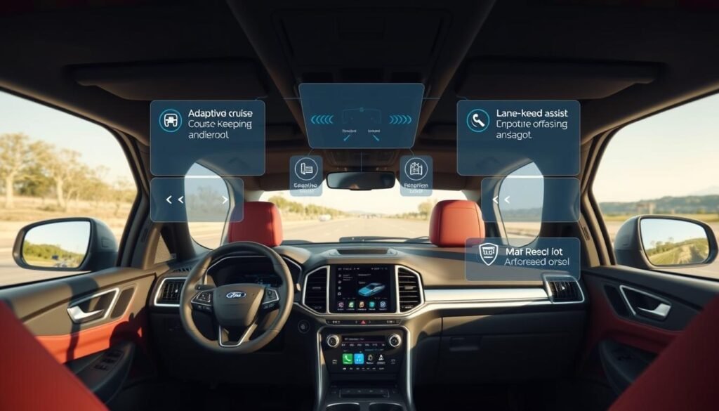 safety features in the Ford Maverick