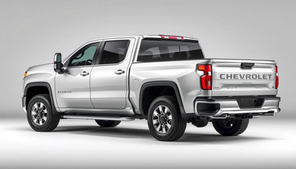 silverado 2500 short bed length