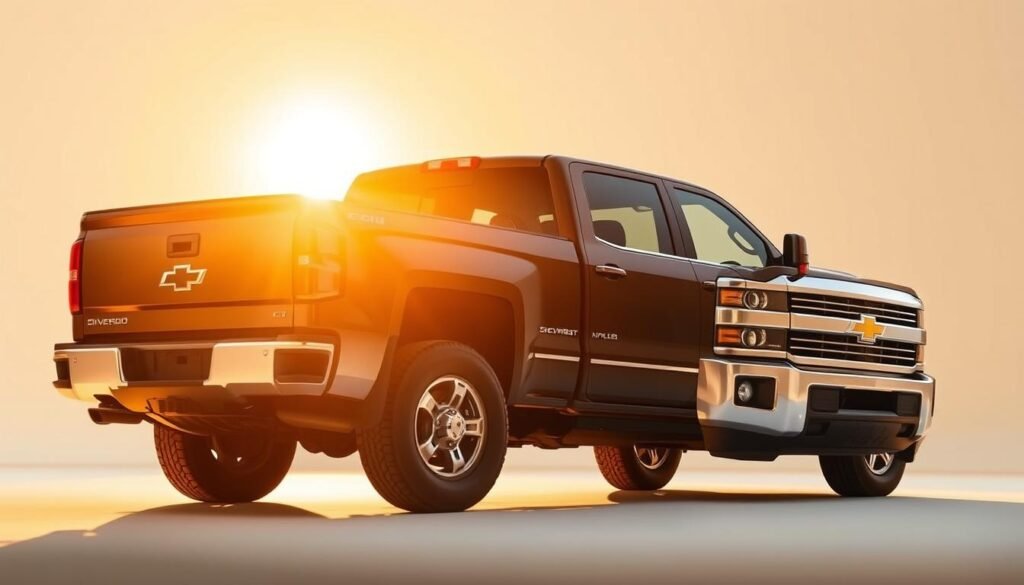 silverado crew cab short bed length