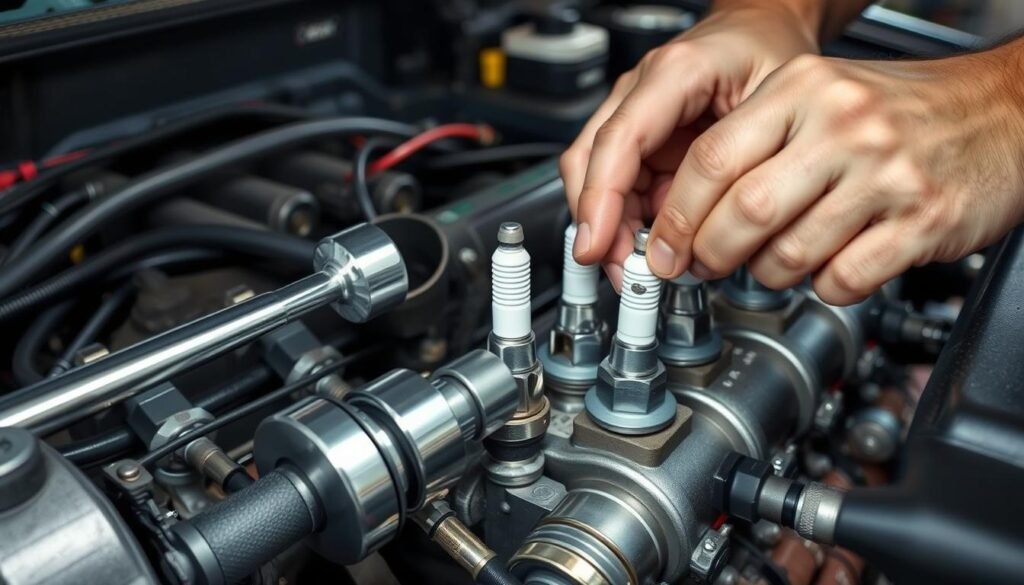 spark plug replacement procedure