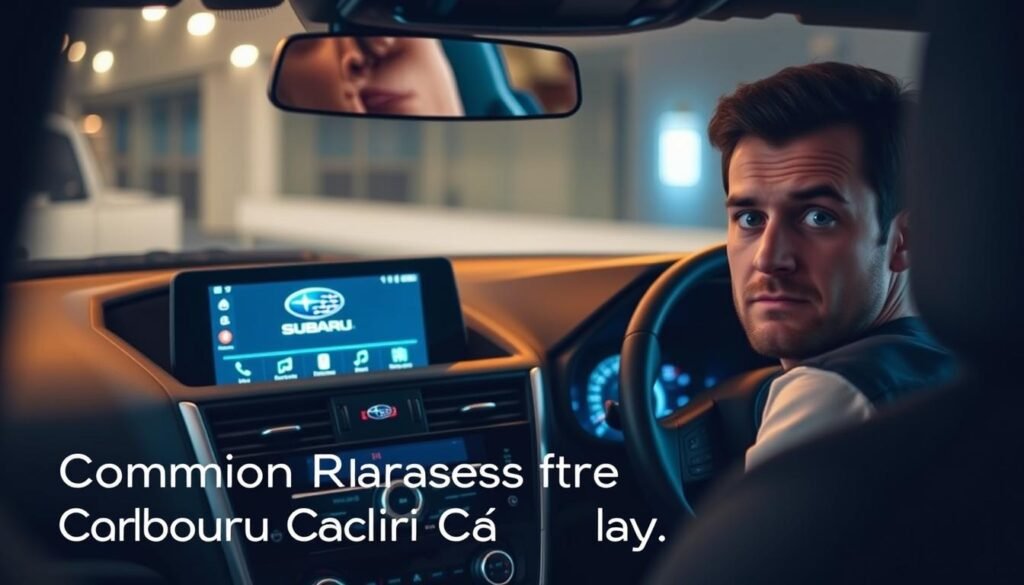 subaru apple carplay issue