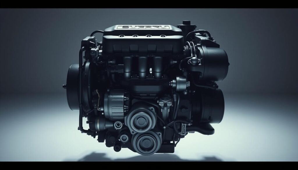 subaru crosstrek engine impact