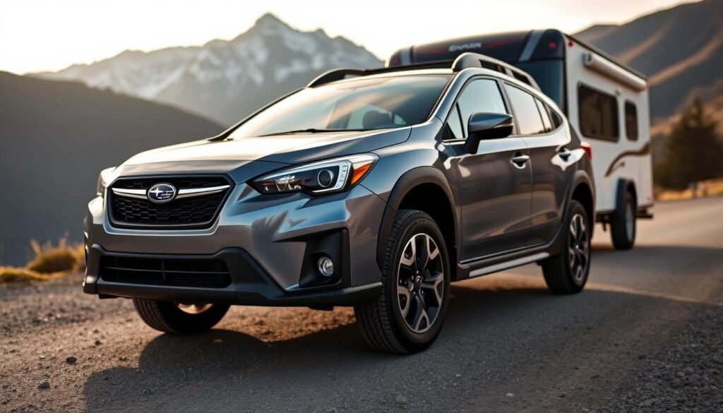 subaru crosstrek tow rating
