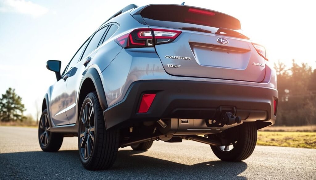 subaru crosstrek towing specs