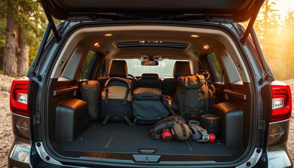 subaru forester cargo space