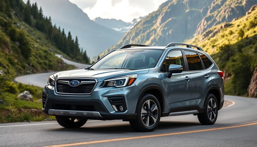 subaru forester hybrid mpg