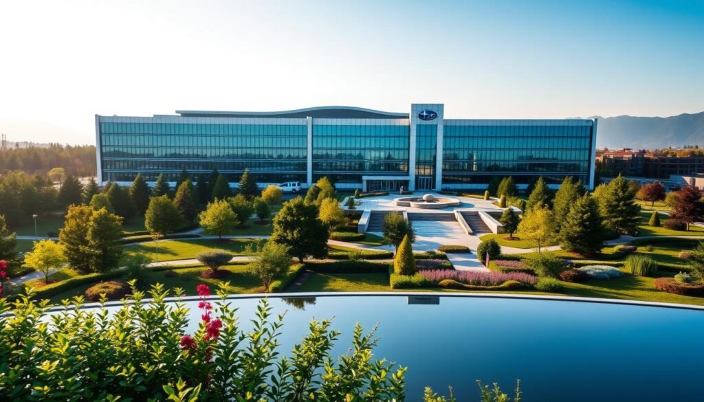subaru headquarters location