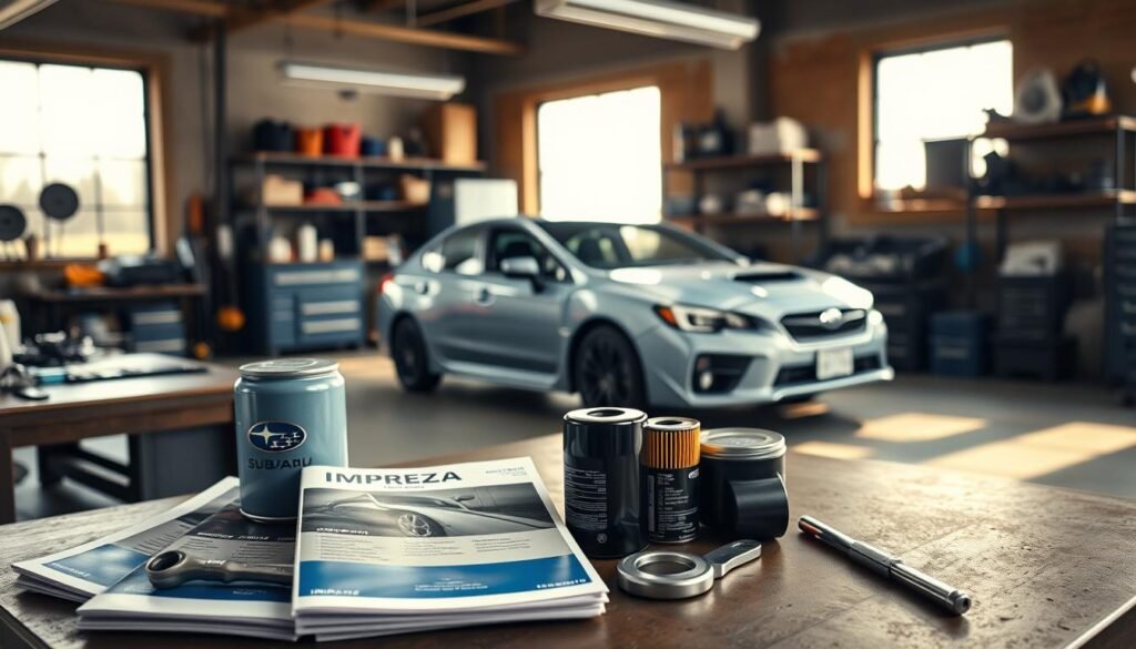 subaru impreza maintenance tips