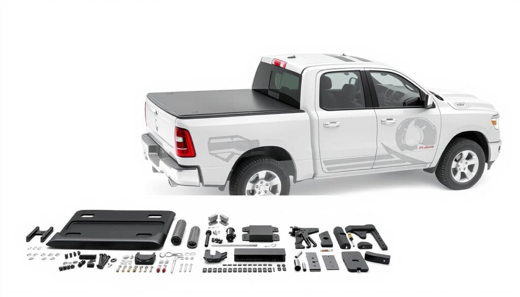 tonneau cover ram 1500 installation guide