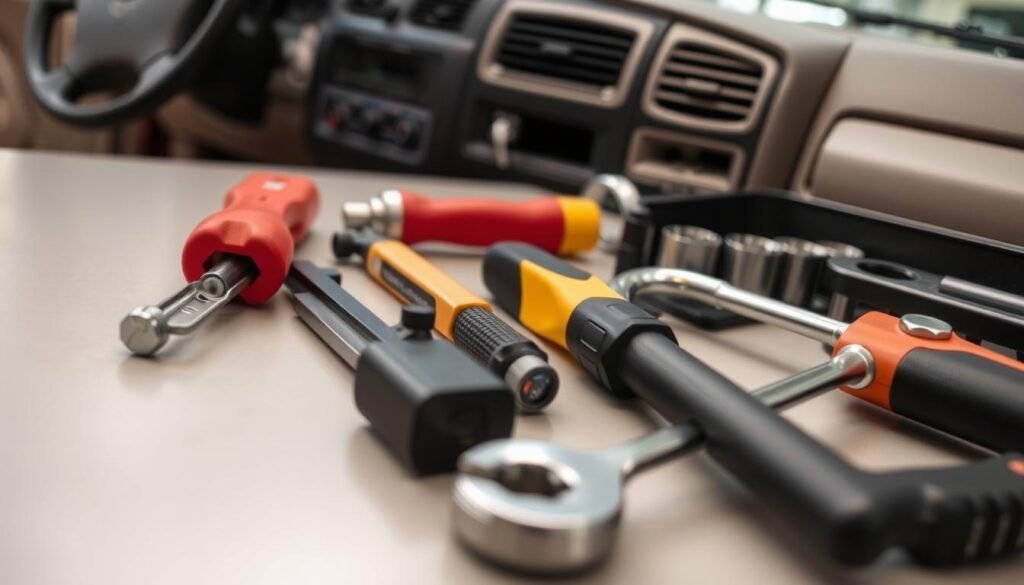 tools for dashboard removal