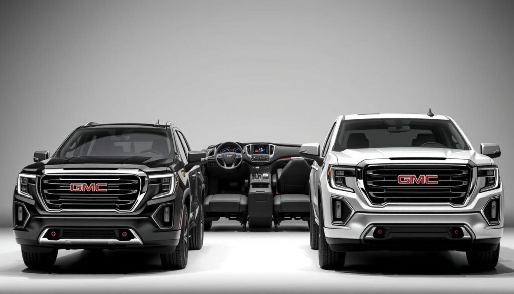 trim packages for GMC