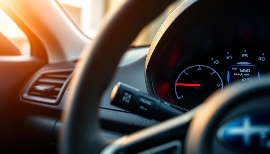 troubleshooting Subaru cruise control