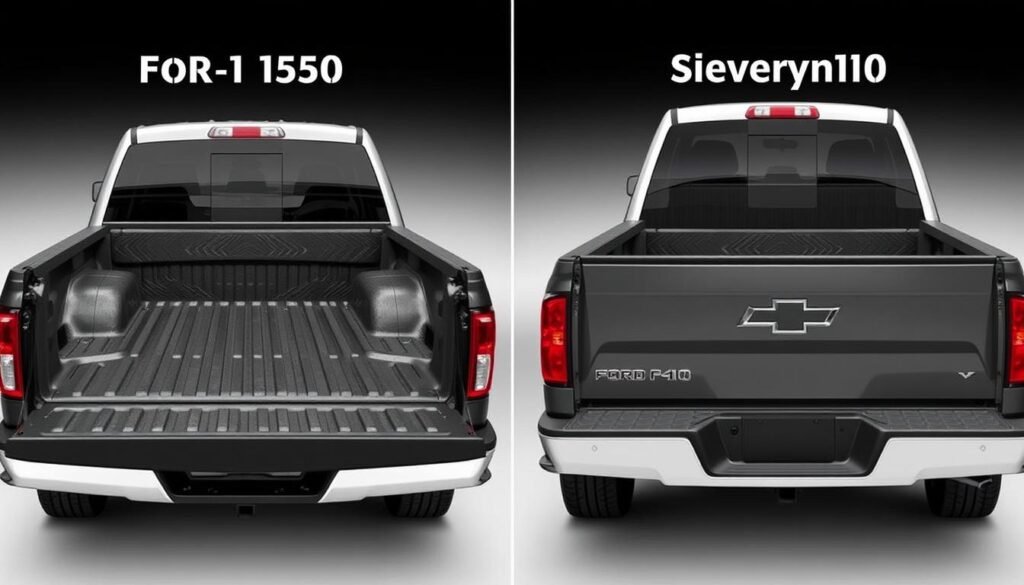 truck bed size comparison