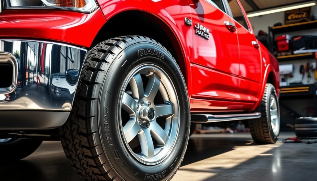 upgrading ram 1500 wheels