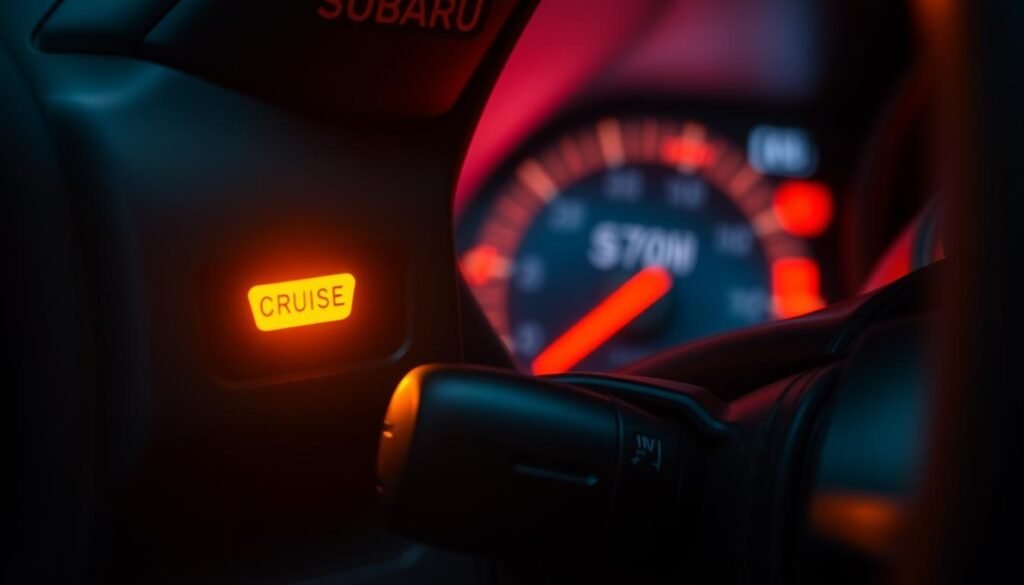 warning signs of Subaru cruise control issues