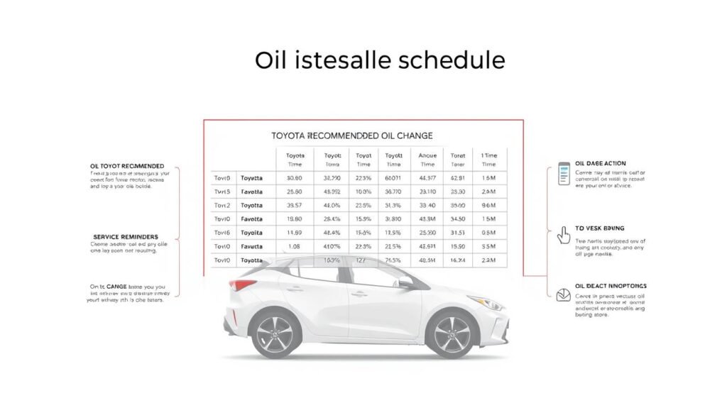 Toyota recommended oil change schedule Toyota recommended oil change schedule