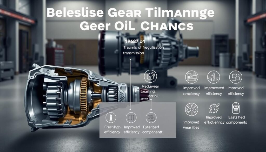 benefits of regular gear oil changes