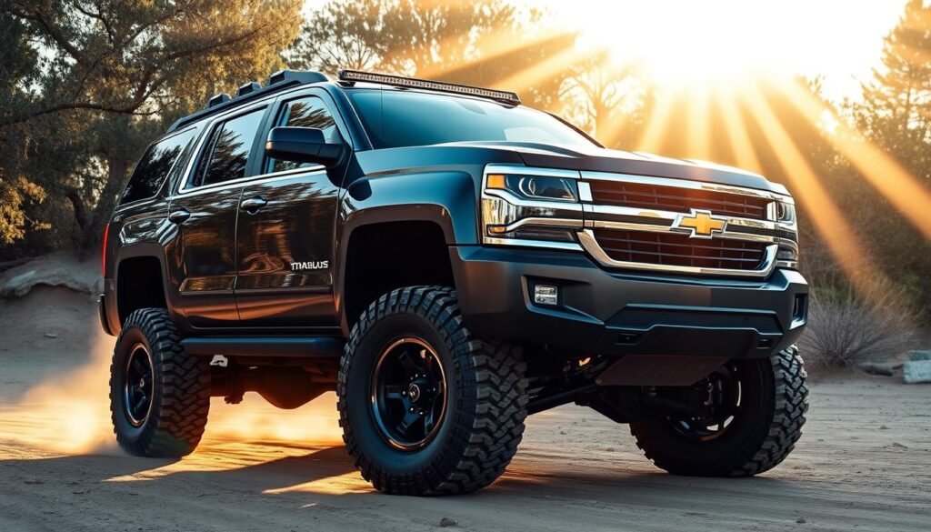 chevy trailboss lt lift kit