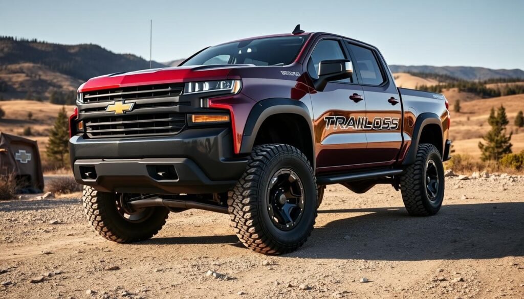 chevy trailboss lt trim details