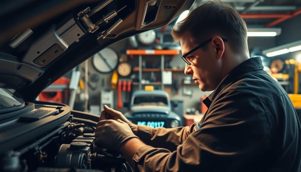 diagnosing P0017 code