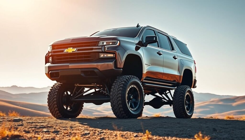 factory lifted chevy trailboss lt