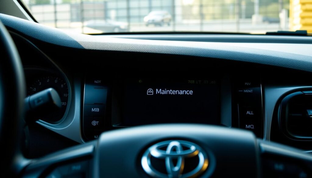 how to reset maintenance light on toyota camry