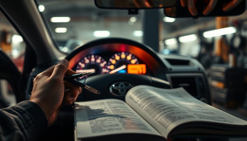 maintenance light troubleshooting