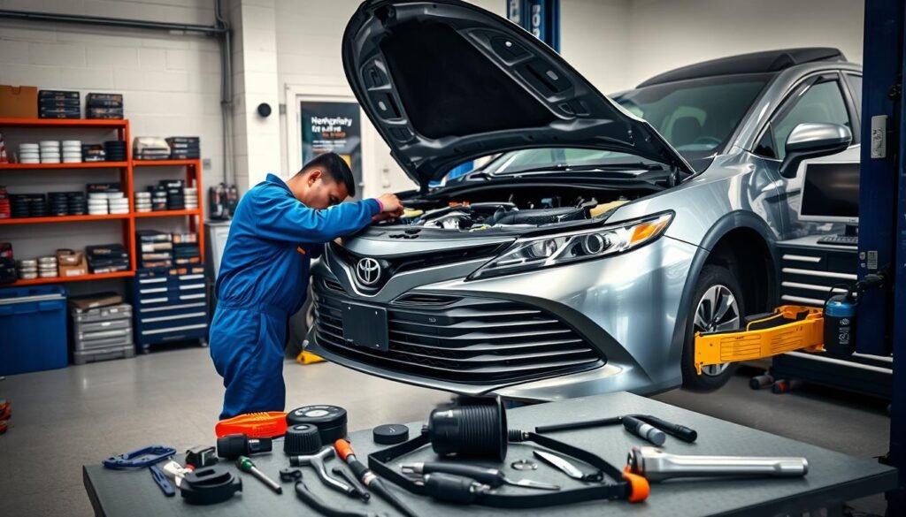 preventative maintenance toyota camry
