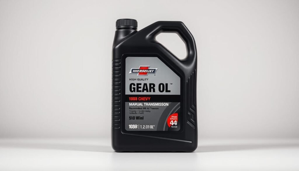 recommended gear oil for 1988 Chevy 4sp transmission