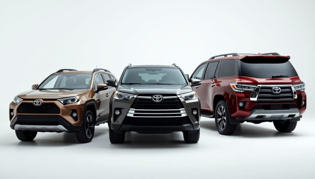 toyota suv size comparison toyota suv size comparison