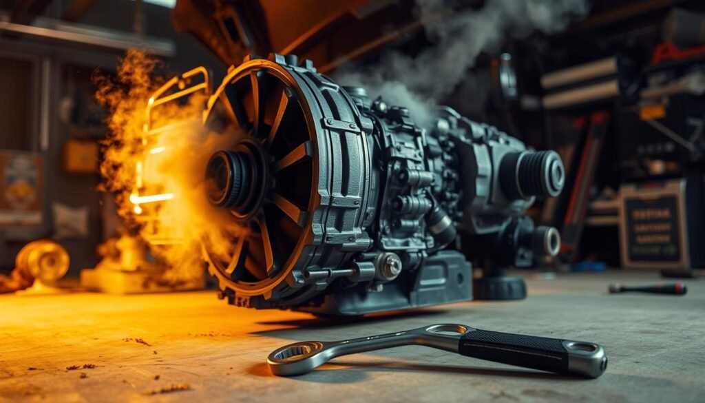 transmission overheating