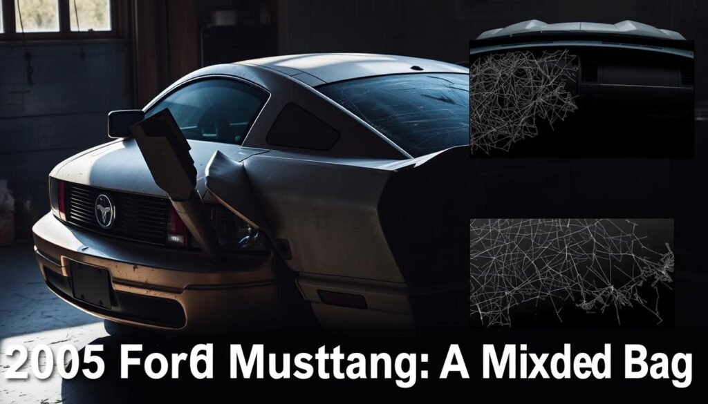 2005 Ford Mustang problems