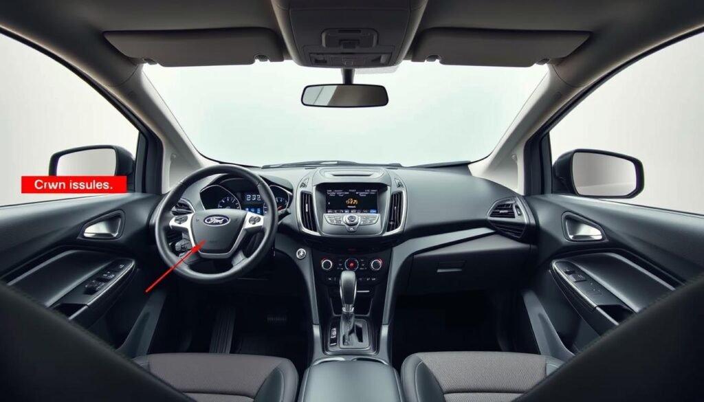 2014 Ford Escape issues