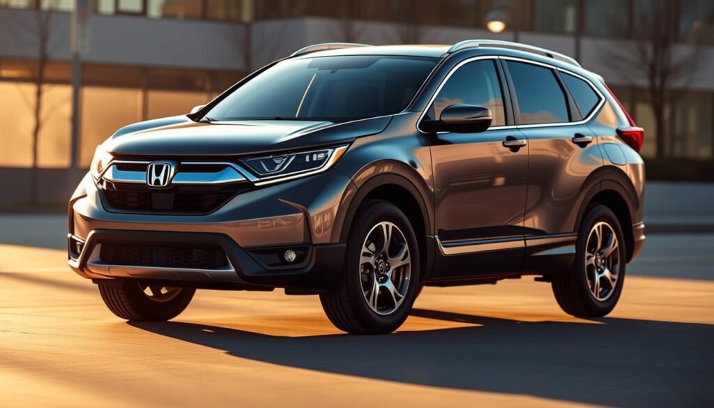 2024 Honda CR-V design