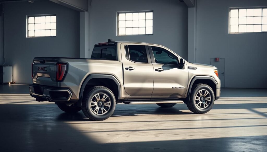 2024 gmc sierra gas tank size