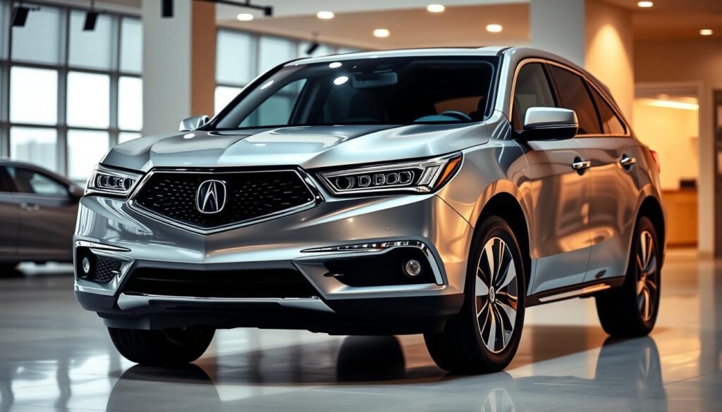 Acura MDX specifications