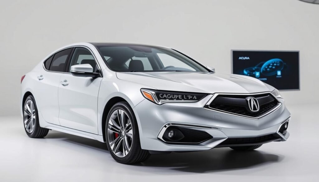 Acura technology and advanced features