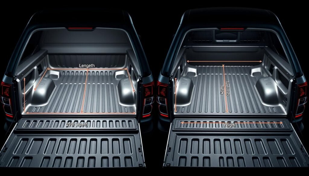 Cargo capacity and dimensions comparison of Ford Maverick and Hyundai Santa Cruz Cargo capacity and dimensions comparison of Ford Maverick and Hyundai Santa Cruz