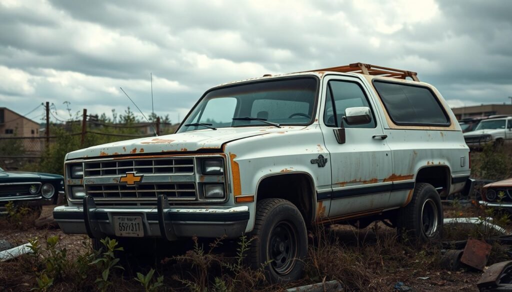 Chevy Blazer worst years