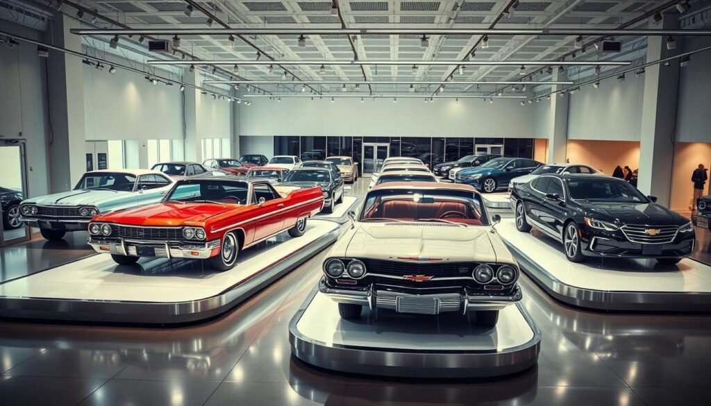 Chevy Impala generations