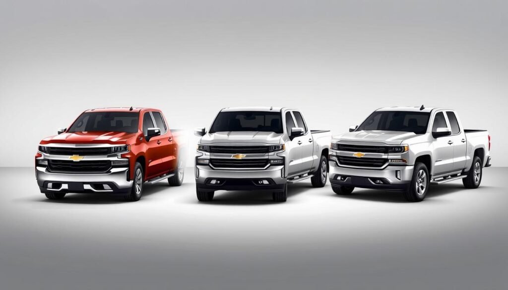 Chevy Silverado 1500 Trim Levels