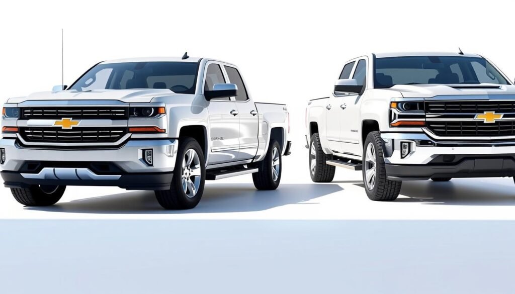 Chevy Silverado comparison