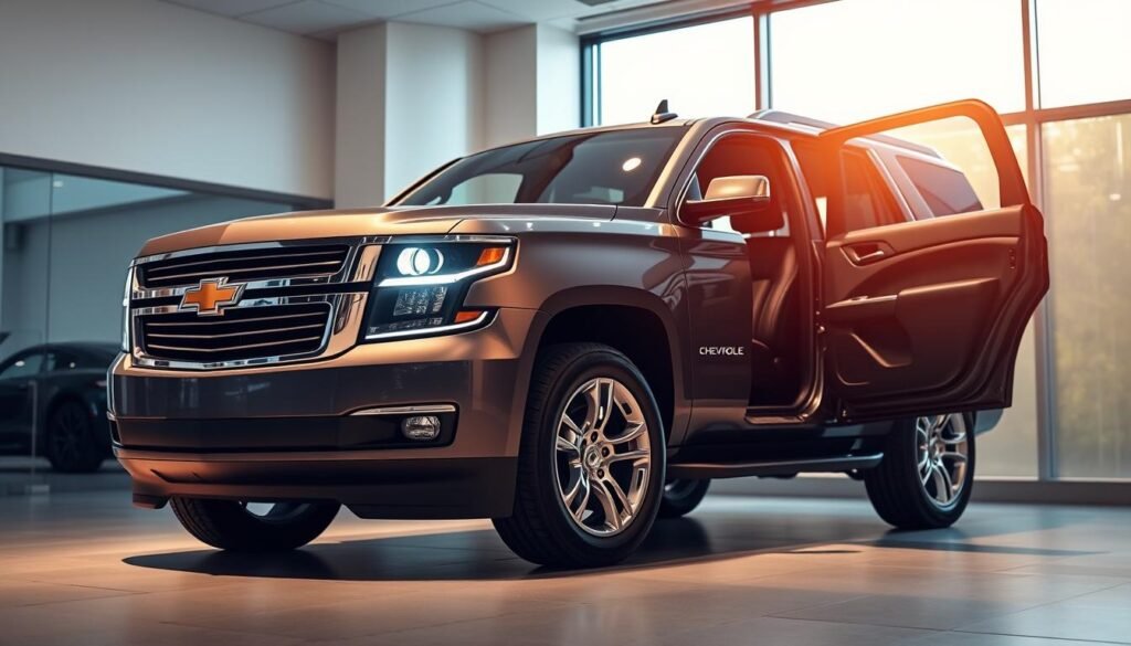 Chevy Tahoe LS features