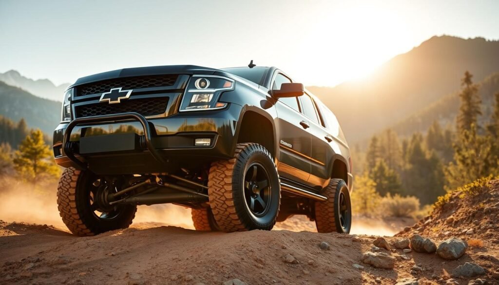 Chevy Tahoe Z71 features