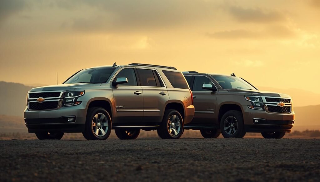 Chevy Tahoe generations