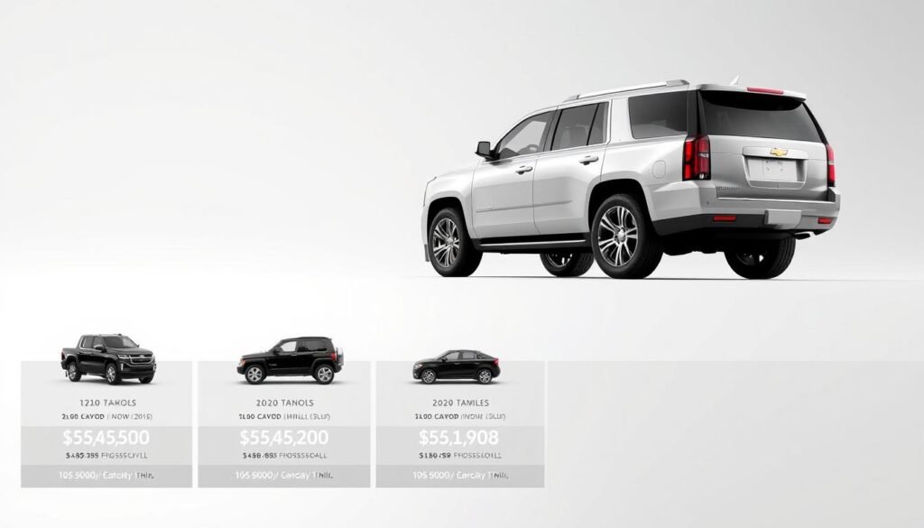 Chevy Tahoe pricing overview